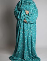 ثوب صلاة ورد