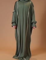 ثوب صلاه تطريز