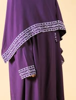 ثوب صلاة مطرز سدو