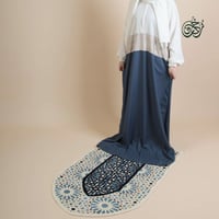 طقم سجادة و شرشف صلاة