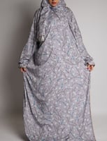 ثوب صلاة ورد