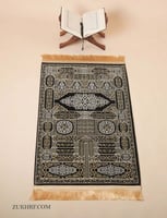 سجادة زخارف باب الكعبة