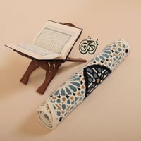 طقم سجادة و شرشف صلاة