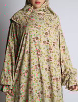 ثوب صلاة ورد