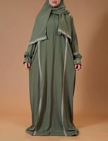 ثوب صلاه تطريز