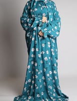 ثوب صلاة ورد