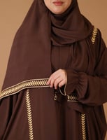 ثوب صلاة مطرز