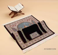 سجادة حرير فاخرة