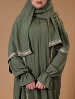 ثوب صلاه تطريز