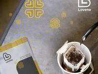 أظرف قهوة LOVENA