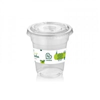 مجموعة اكواب مع أغطيه