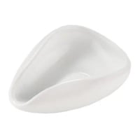 وعاء لوزن البن - سيراميك ابيض