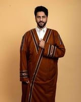 فروة شتوية رجالية اشقر - فروة سما