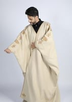 جبة الباحة - لون بيج