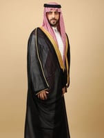 بشت ملكي اسود