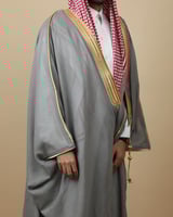 بشت ملكي رصاصي