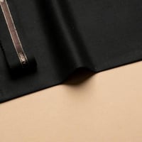 قماش شتوي اسود