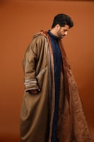 فروه رجاليه شتوية - فروة العارض لون بني