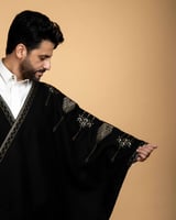 جبة الباحة - لون اسود