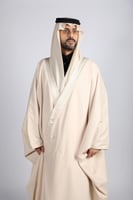 بشت رجالي شتوي ابيض بخيه