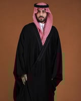 بشت صوف شتوي اسود بخيه