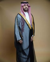 بشت ملكي نجفي اسود