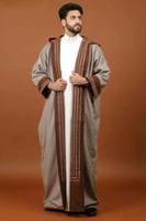 فروه وجهين رجالية شتوية - سجنتشر أشقر