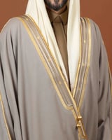 بشت شتوي ملكي بيج