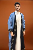 فروة الموسم وجهين أسود