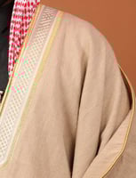 بشت شتوي رجالي بيج