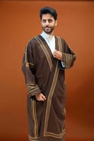 فروة الموسم وجهين بني