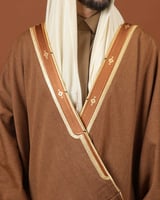 بشت شتوي رجالي اشقر