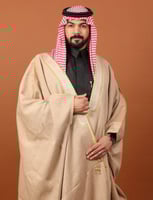 بشت شتوي رجالي بيج