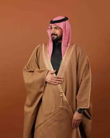 بشت شتوي رجالي - بشت وبر نبيه حمدالله اشقر فاتح