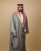 بشت ملكي رصاصي