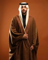 بشت شتوي مكس كشمير اشقر