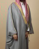 بشت ملكي رصاصي