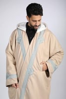 فروة شتوية رجالية بيج - فروة سحايب