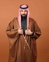 بشت شتوي رجالي - بشت وبر نبيه حمدالله اشقر