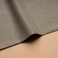 قماش شتوي بيج مقلم