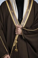 بشت رجالي شتوي زيتي