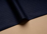 قماش شتوي كحلي مقلم B5