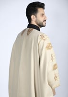 جبة الباحة - لون بيج