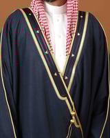 بشت شتوي ملكي كحلي