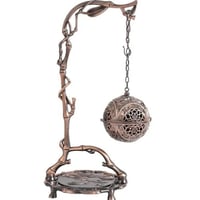 مبخرة نحاسية فاخرة نحاسي احمر