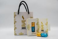 مسك البودر + كيس هدايا صغير