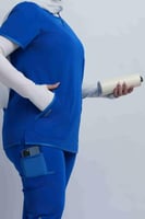 سكرب سبورت نسائي أزرق ملكي ( رويال بلو )