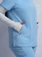 سكرب سوار سبورت نسائي ازرق فاتح ( سماوي )