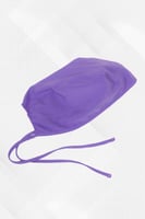 غطاء للرأس طبي بنفسجي