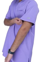 سكراب كويني للجنسين بنفسجي